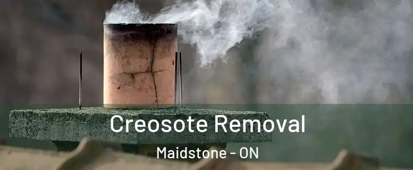 Creosote Removal Maidstone - ON