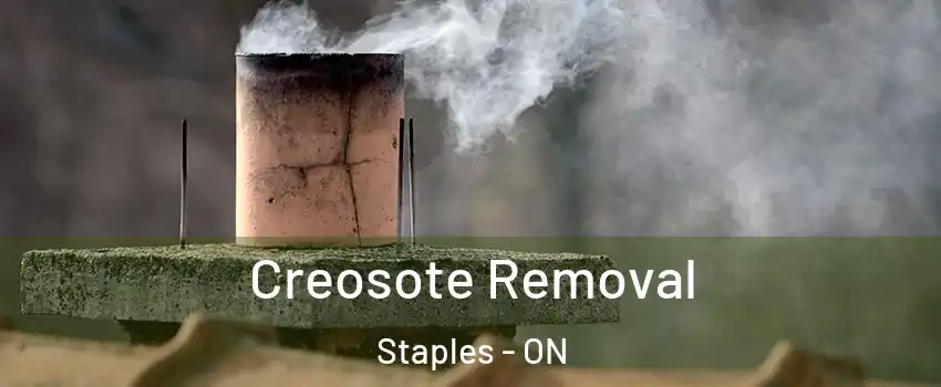  Creosote Removal Staples - ON