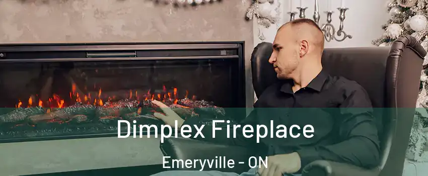  Dimplex Fireplace Emeryville - ON