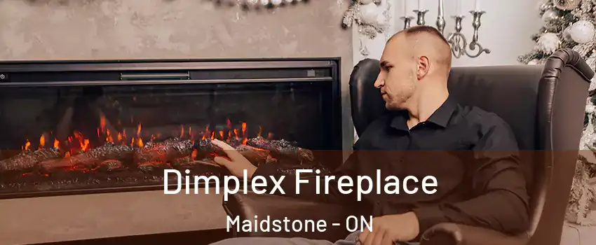  Dimplex Fireplace Maidstone - ON