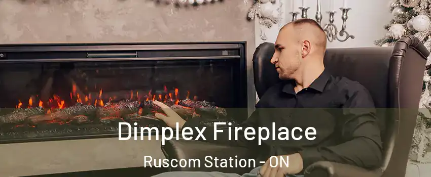  Dimplex Fireplace Ruscom Station - ON