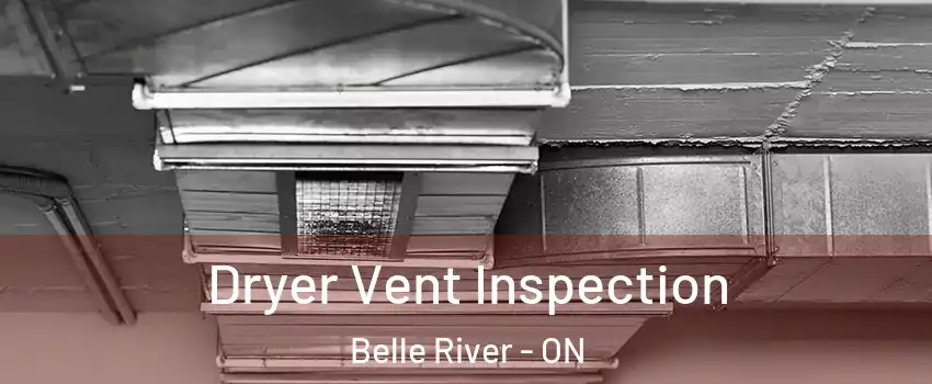  Dryer Vent Inspection Belle River - ON