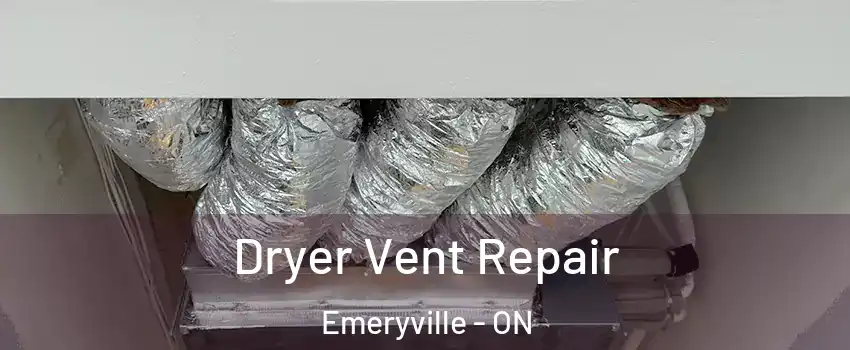  Dryer Vent Repair Emeryville - ON
