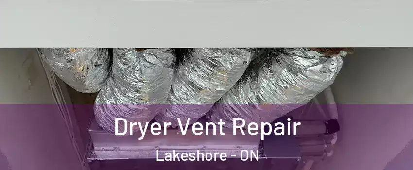  Dryer Vent Repair Lakeshore - ON