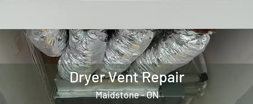  Dryer Vent Repair Maidstone - ON