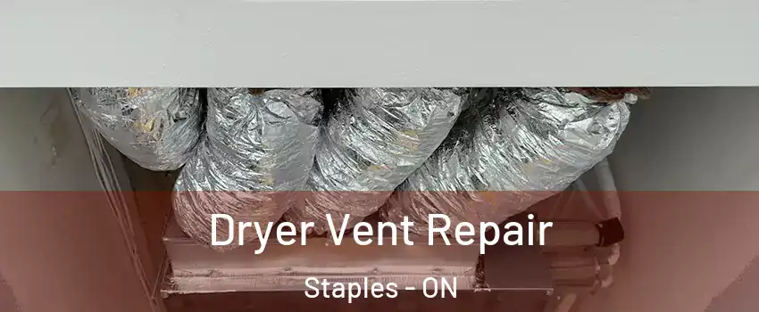  Dryer Vent Repair Staples - ON