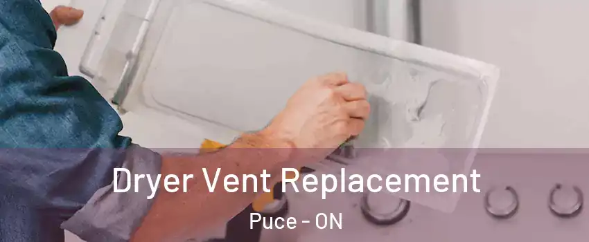  Dryer Vent Replacement Puce - ON