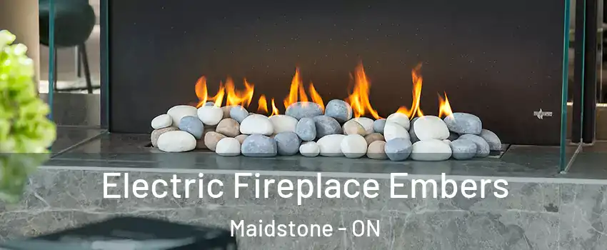  Electric Fireplace Embers Maidstone - ON