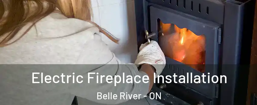  Electric Fireplace Installation Belle River - ON