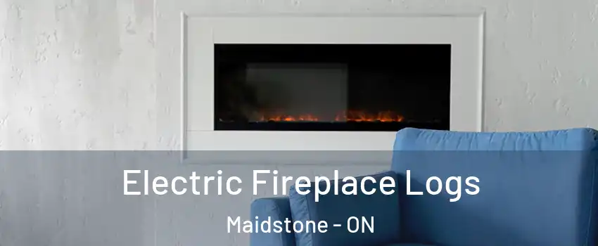  Electric Fireplace Logs Maidstone - ON