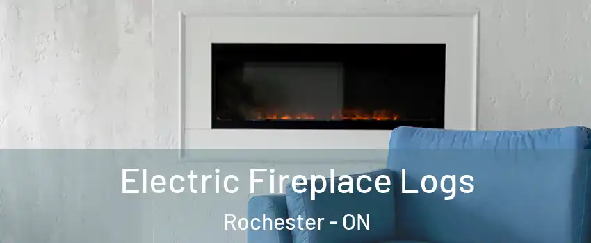  Electric Fireplace Logs Rochester - ON