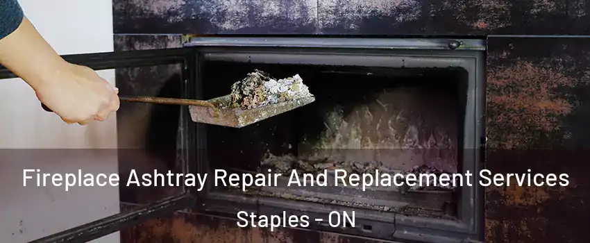  Fireplace Ashtray Repair And Replacement Services Staples - ON