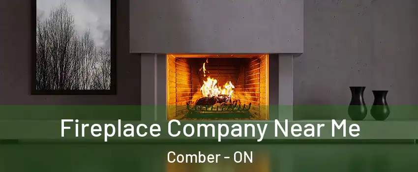  Fireplace Company Near Me Comber - ON