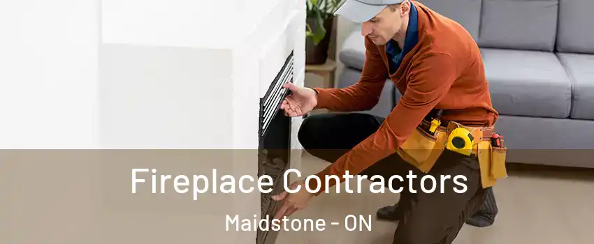  Fireplace Contractors Maidstone - ON