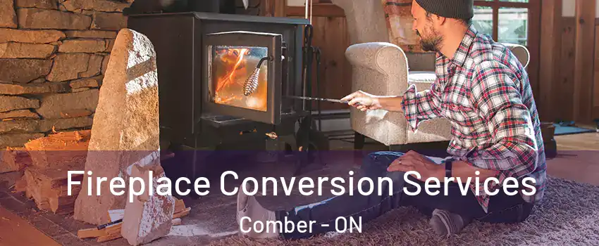  Fireplace Conversion Services Comber - ON