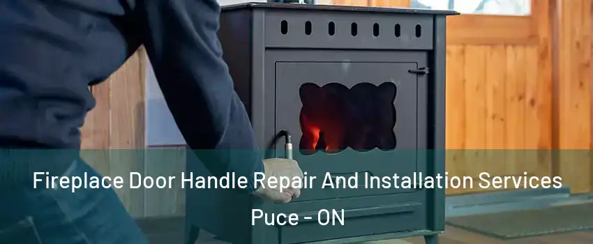  Fireplace Door Handle Repair And Installation Services Puce - ON