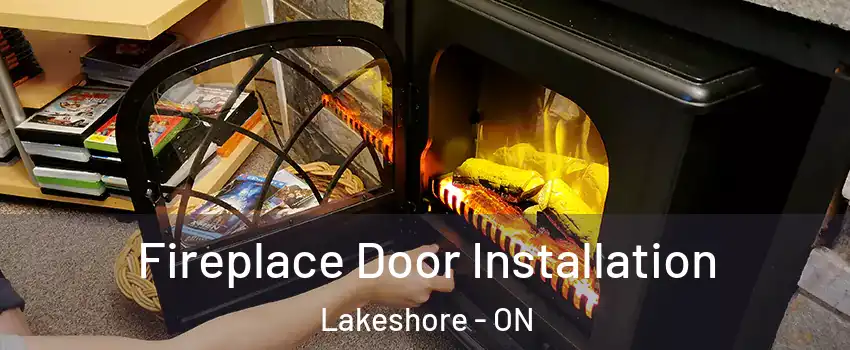 Fireplace Door Installation Lakeshore - ON