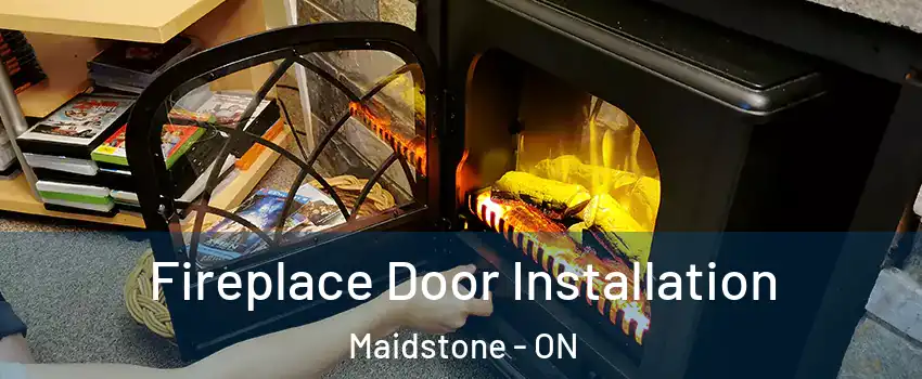  Fireplace Door Installation Maidstone - ON