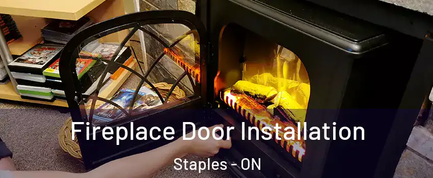  Fireplace Door Installation Staples - ON