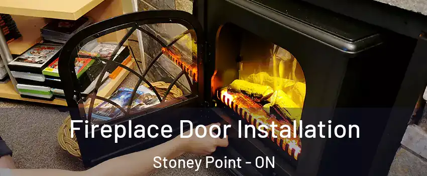  Fireplace Door Installation Stoney Point - ON