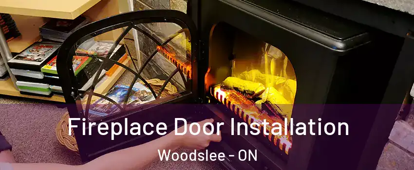  Fireplace Door Installation Woodslee - ON