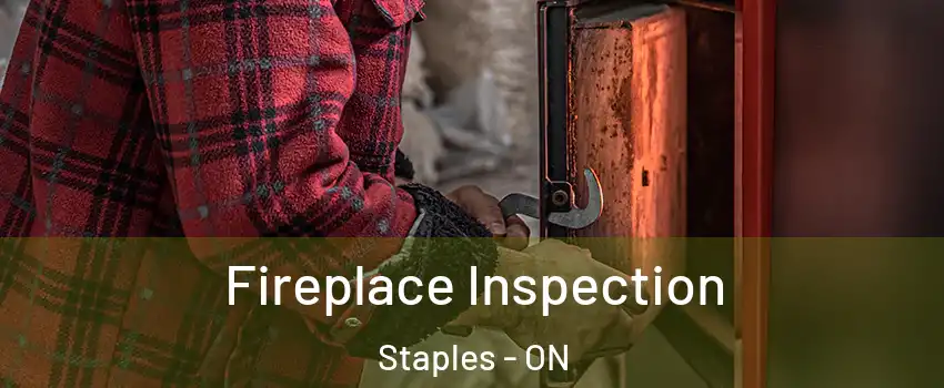  Fireplace Inspection Staples - ON