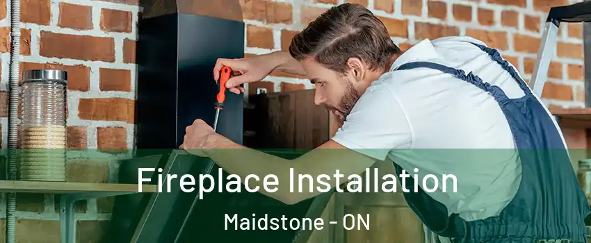  Fireplace Installation Maidstone - ON