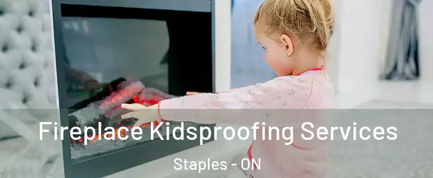  Fireplace Kidsproofing Services Staples - ON
