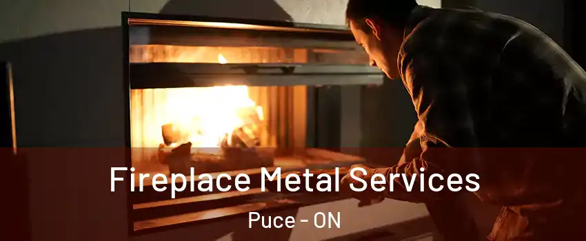  Fireplace Metal Services Puce - ON