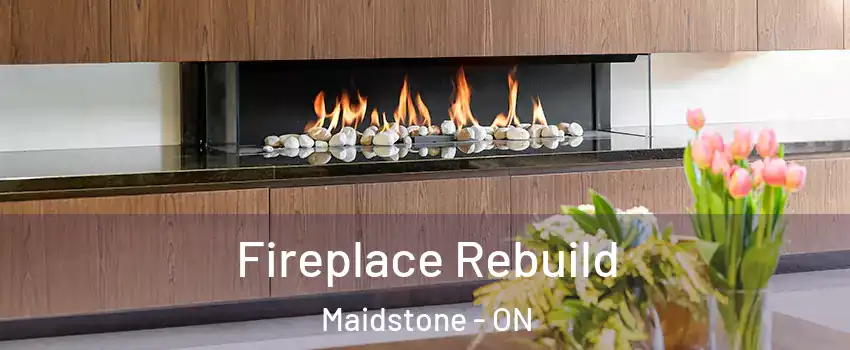  Fireplace Rebuild Maidstone - ON