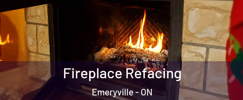  Fireplace Refacing Emeryville - ON
