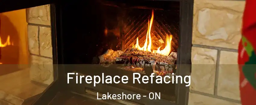  Fireplace Refacing Lakeshore - ON