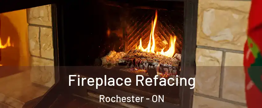  Fireplace Refacing Rochester - ON