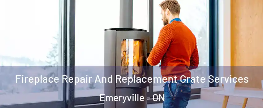  Fireplace Repair And Replacement Grate Services Emeryville - ON