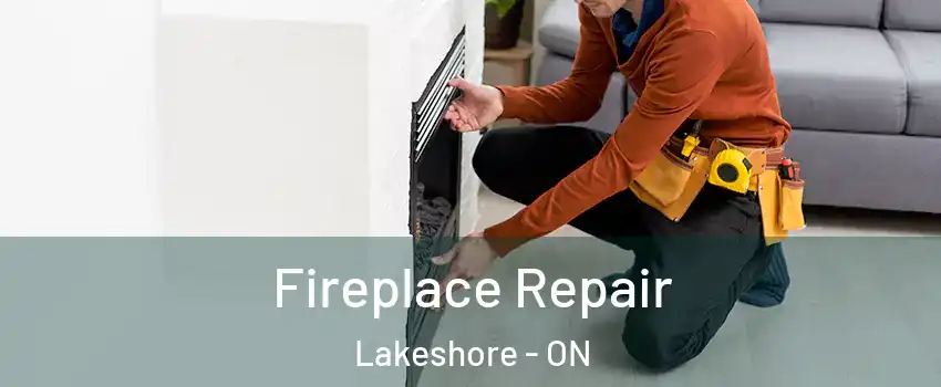  Fireplace Repair Lakeshore - ON