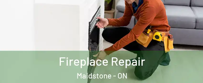  Fireplace Repair Maidstone - ON