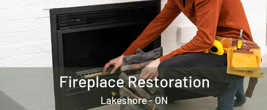  Fireplace Restoration Lakeshore - ON
