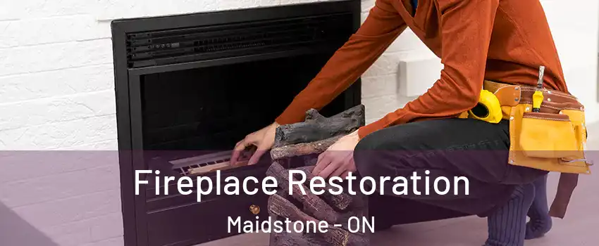  Fireplace Restoration Maidstone - ON