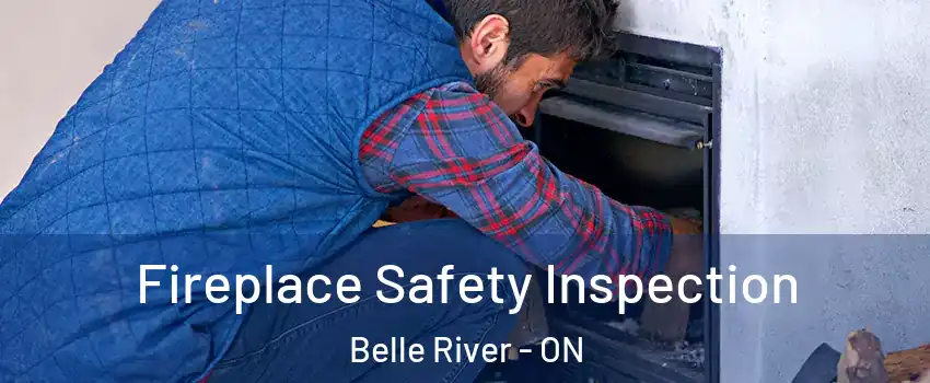 Fireplace Safety Inspection Belle River - ON