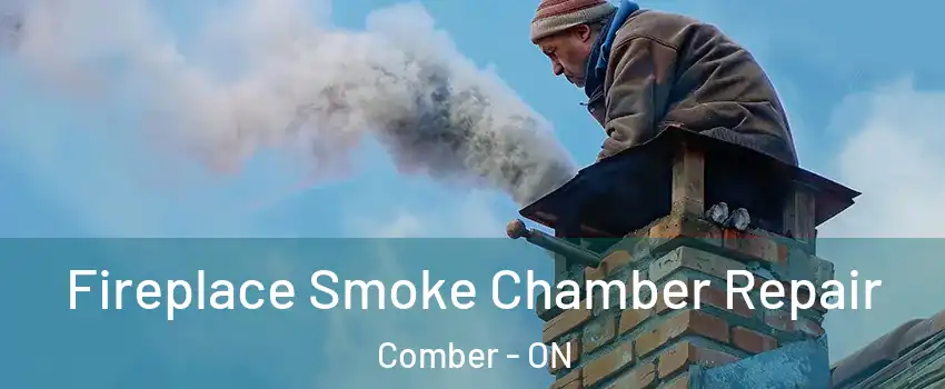  Fireplace Smoke Chamber Repair Comber - ON
