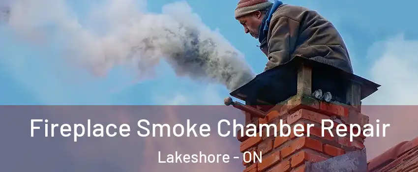  Fireplace Smoke Chamber Repair Lakeshore - ON