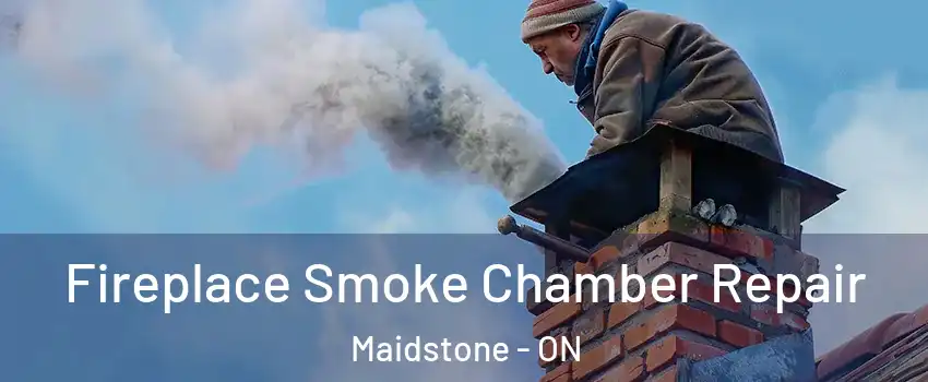  Fireplace Smoke Chamber Repair Maidstone - ON
