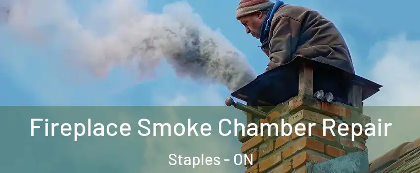  Fireplace Smoke Chamber Repair Staples - ON