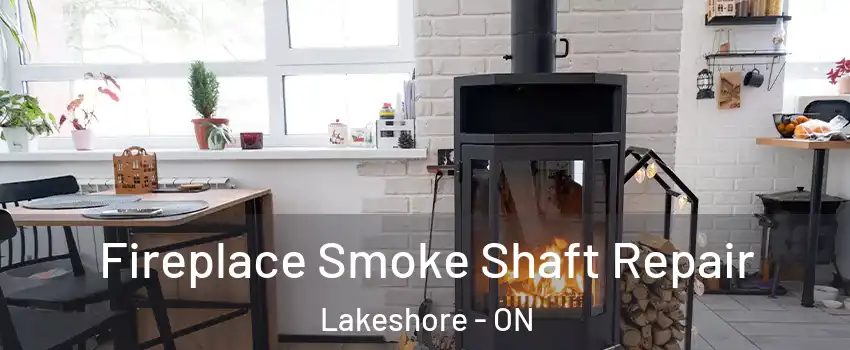  Fireplace Smoke Shaft Repair Lakeshore - ON