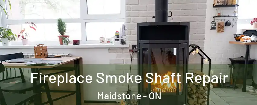 Fireplace Smoke Shaft Repair Maidstone - ON
