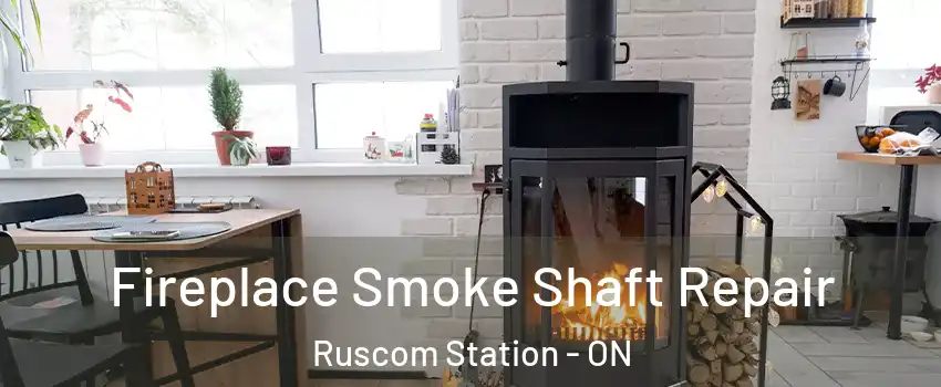  Fireplace Smoke Shaft Repair Ruscom Station - ON