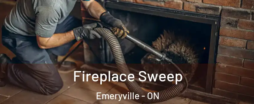  Fireplace Sweep Emeryville - ON