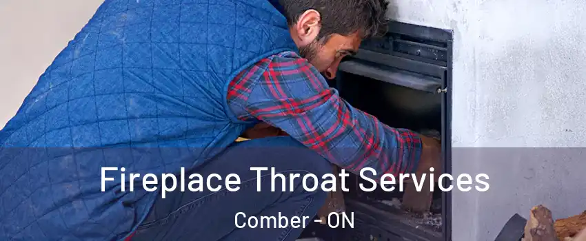  Fireplace Throat Services Comber - ON