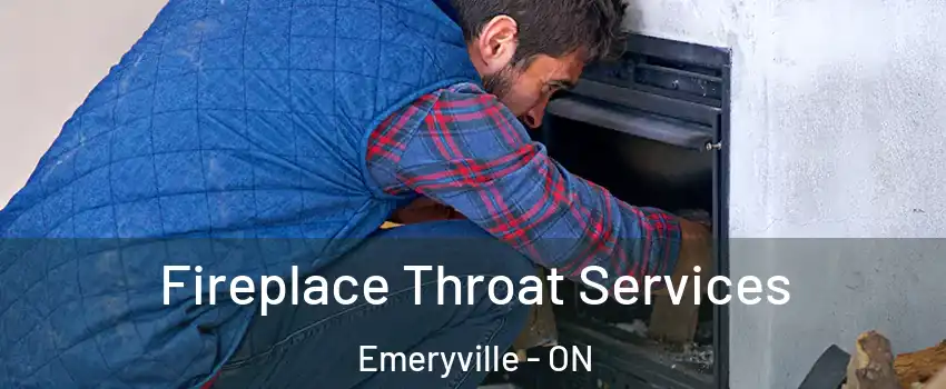  Fireplace Throat Services Emeryville - ON