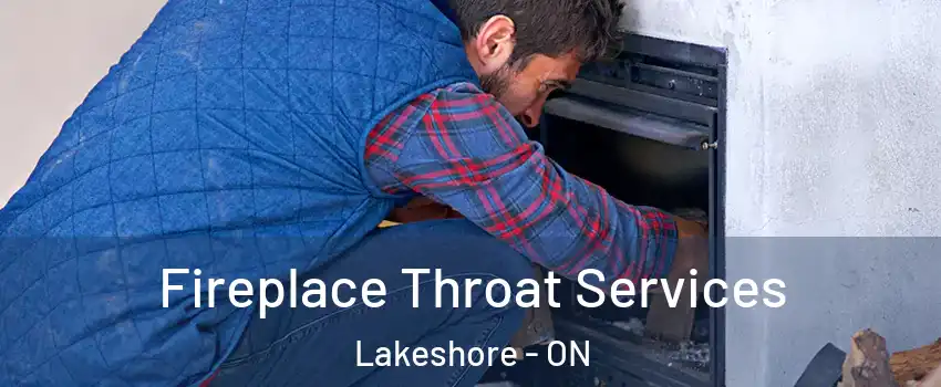  Fireplace Throat Services Lakeshore - ON